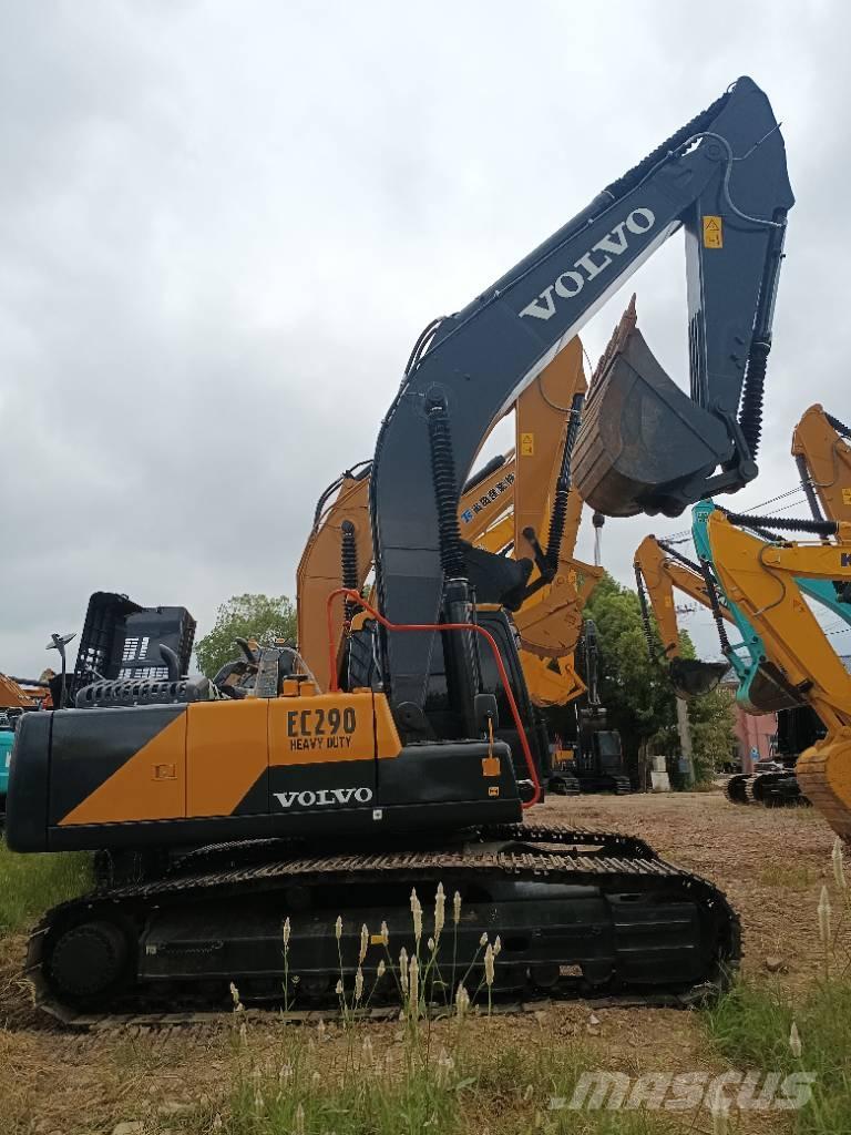Volvo EC 290 Верижен екскаватор