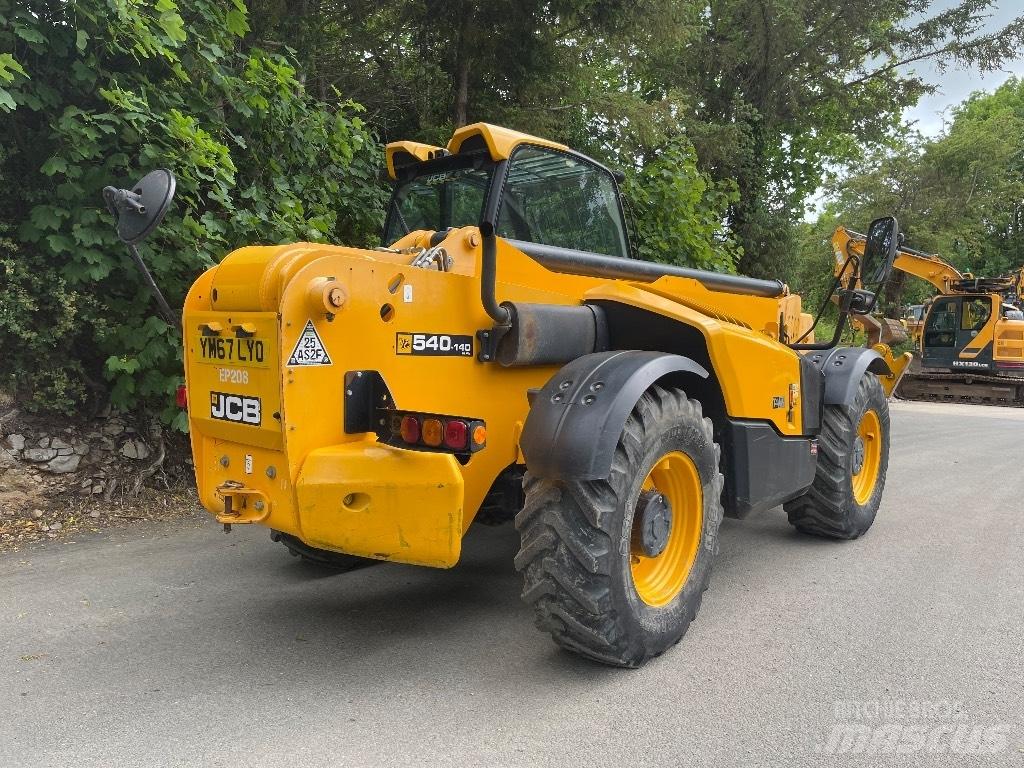 JCB 540-140 Телескопични товарачи