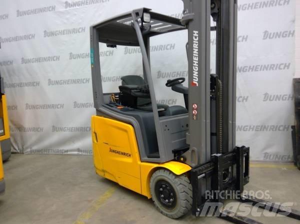 Jungheinrich EFG 112 Електрически вилични кари-повдигачи