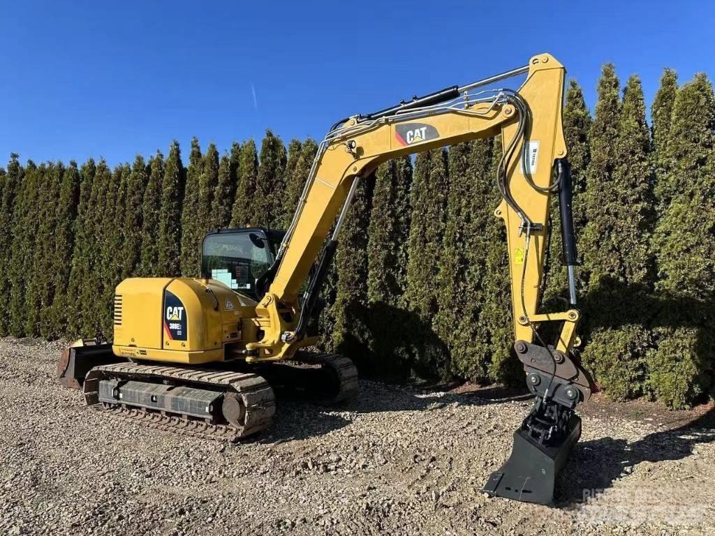 CAT 308 E2 Верижен екскаватор