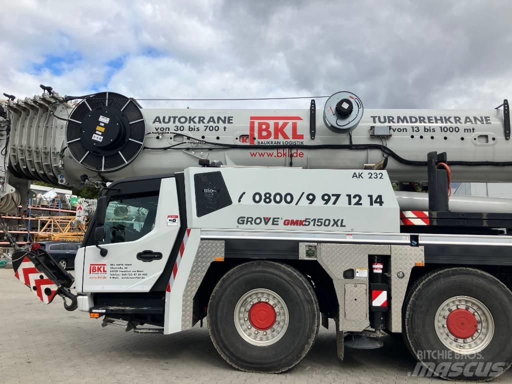 Grove GMK 5150 XL Кранове за тежък терен