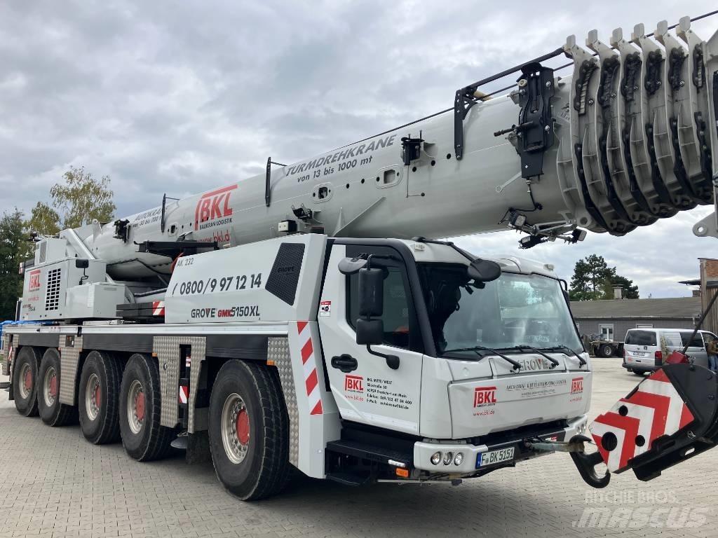 Grove GMK 5150 XL Кранове за тежък терен