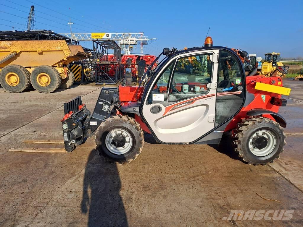 Manitou MT 625 H Телескопични товарачи