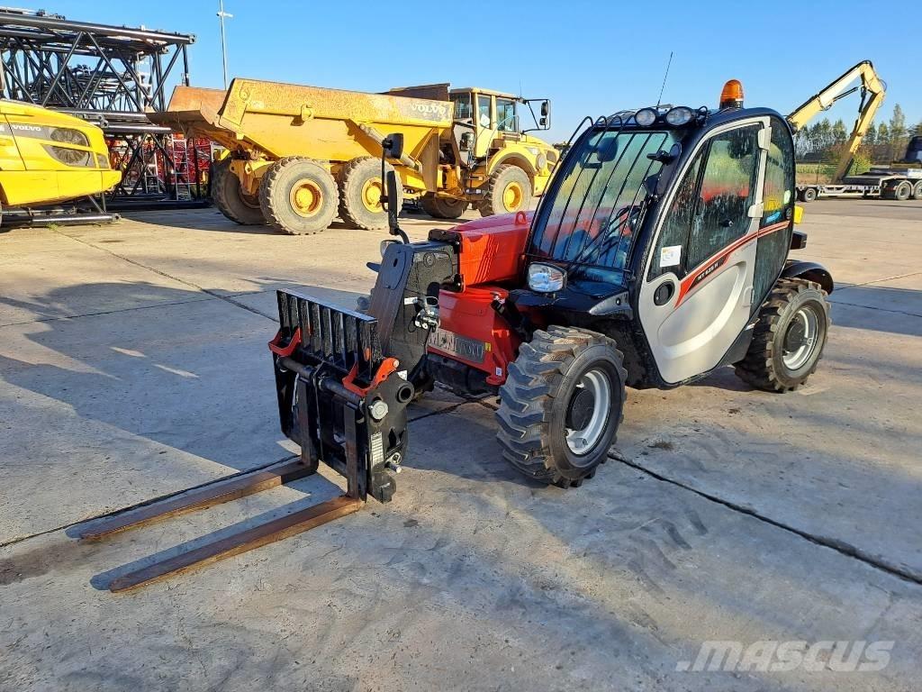 Manitou MT 625 H Телескопични товарачи