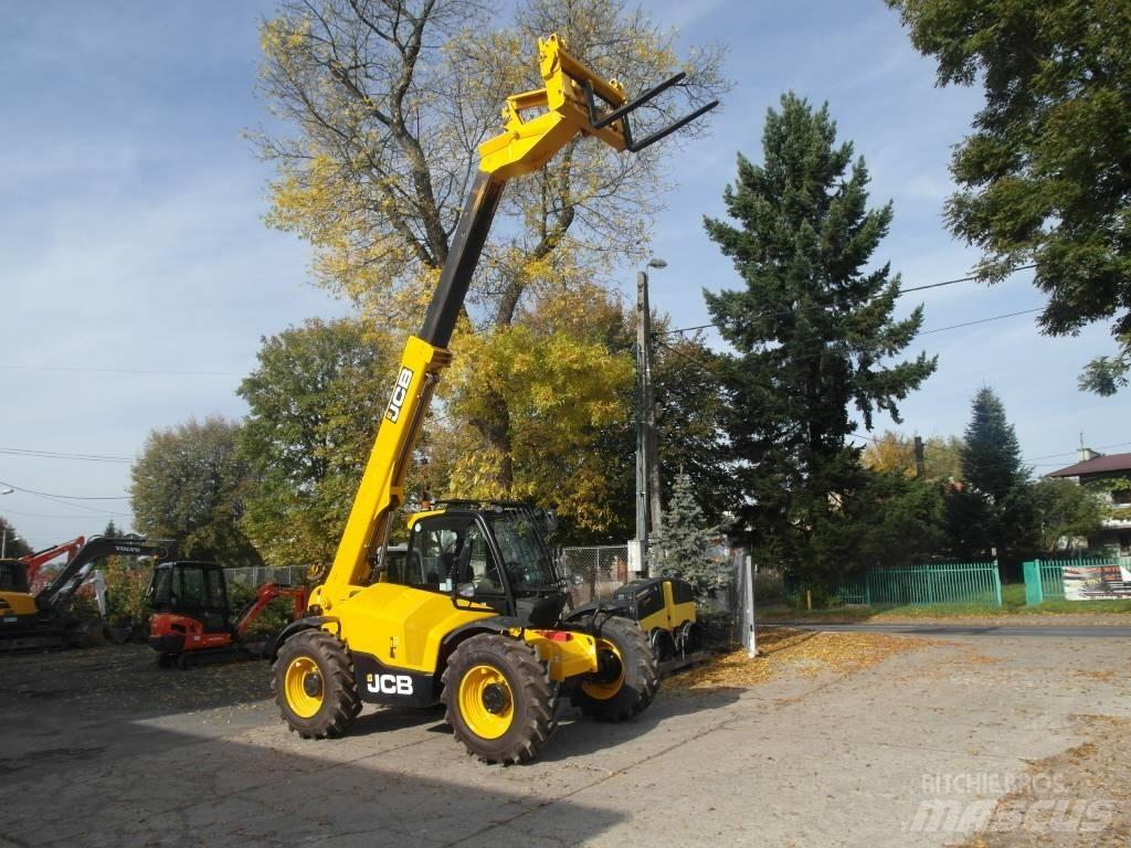 JCB 531-70 Телескопични товарачи