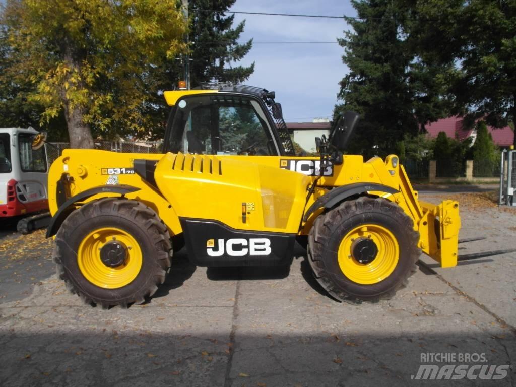 JCB 531-70 Телескопични товарачи