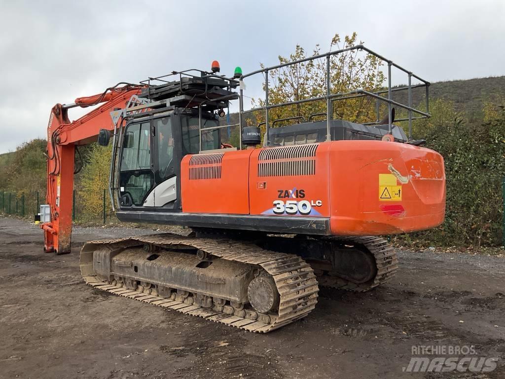 Hitachi ZX 350 LC-6 Верижен екскаватор