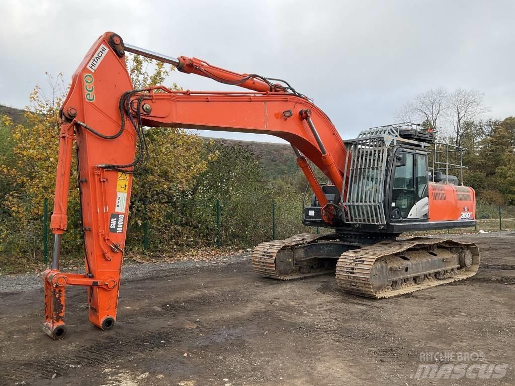 Hitachi ZX 350 LC-6 Верижен екскаватор