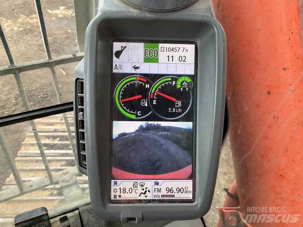 Hitachi ZX 350 LC-6 Верижен екскаватор