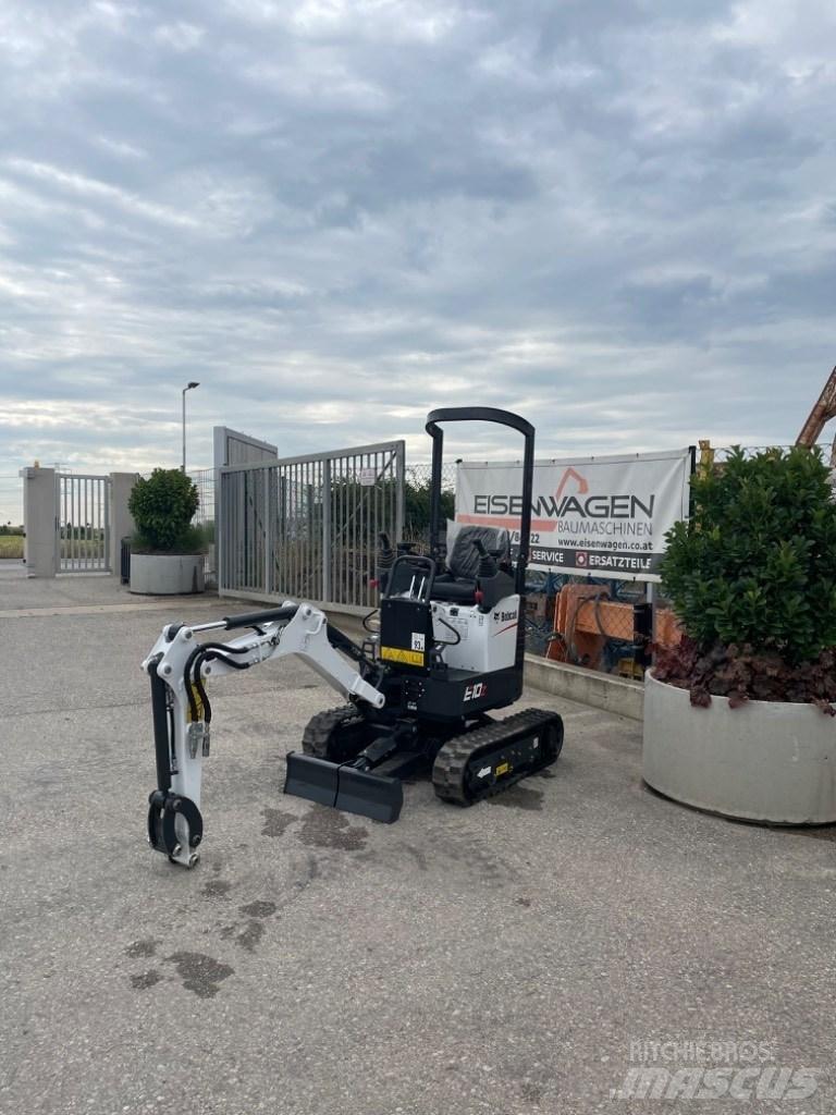 Bobcat E10z Мини екскаватори < 7 т