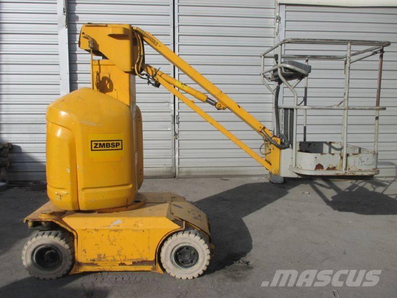 Manitou 105 VJR 2 Вертикални мачтови повдигачи
