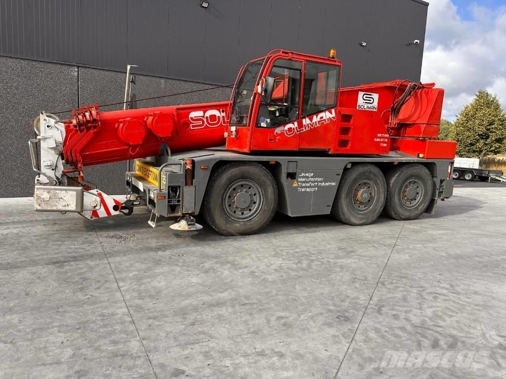 Demag AC 40-1 City Всъдеходни кранове