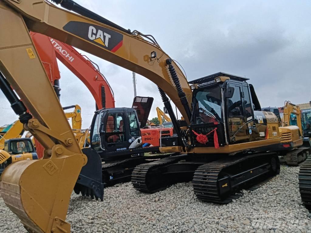 CAT 320D2 Средни екскаватори 7т - 12т