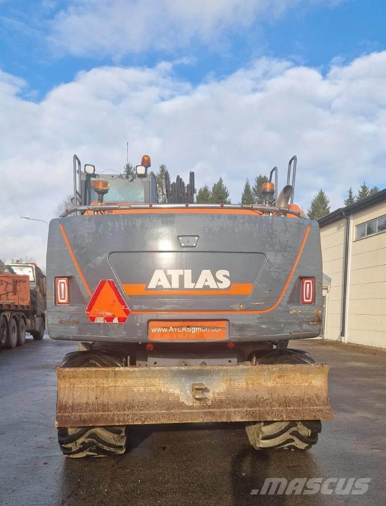 Atlas 160W Колесни екскаватори