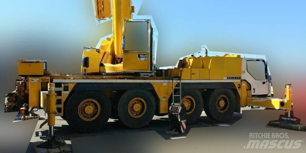 Liebherr LTM1070-4.2 Всъдеходни кранове