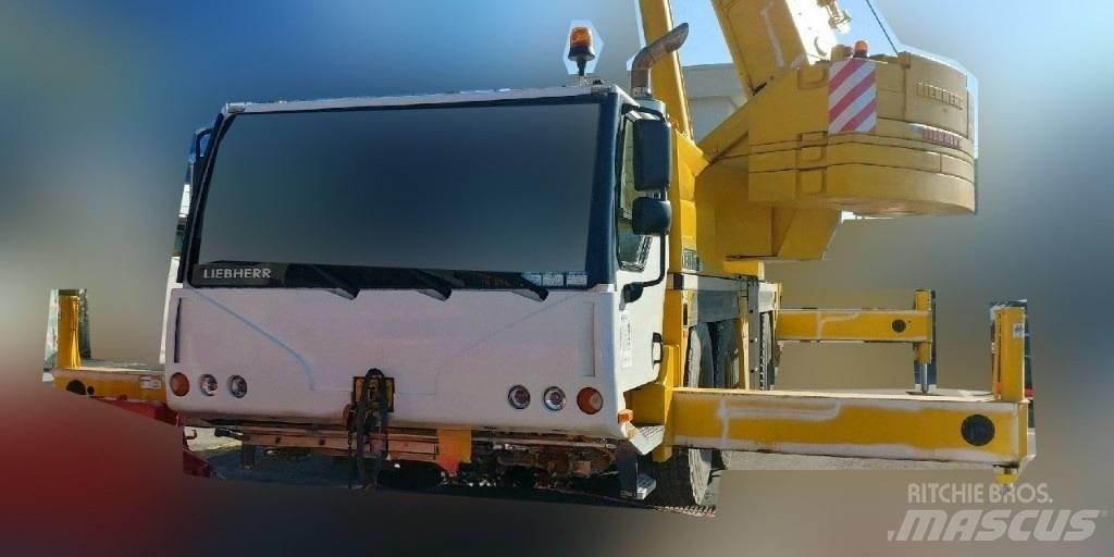 Liebherr LTM1070-4.2 Всъдеходни кранове