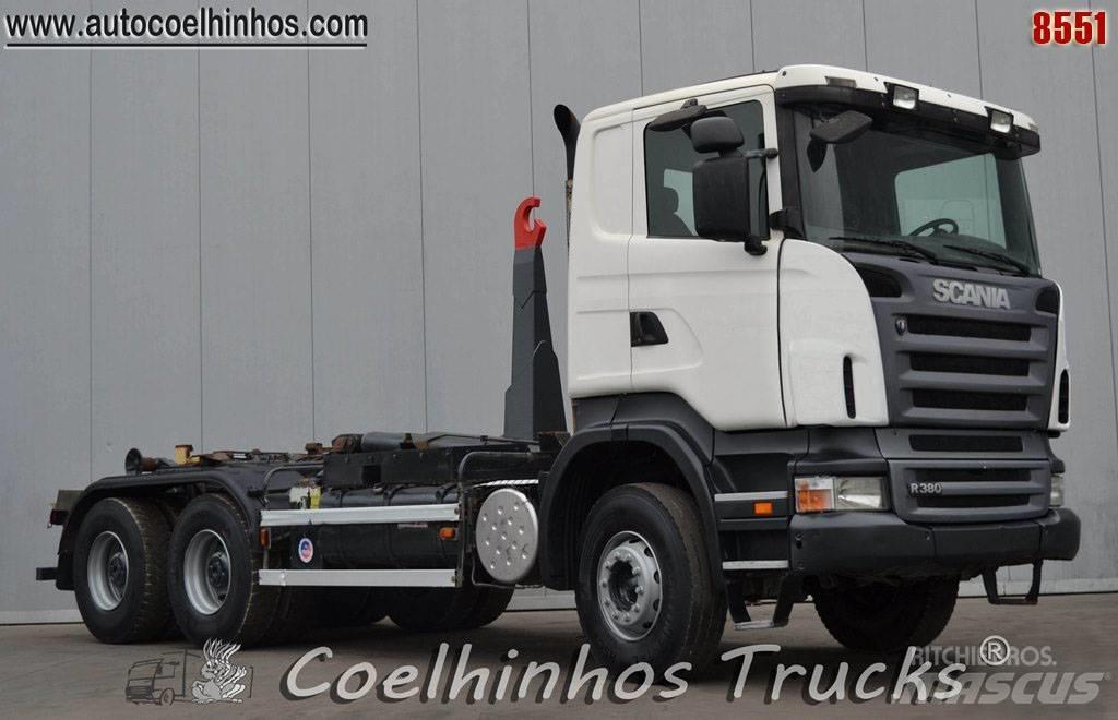 Scania R 380 Автофургони