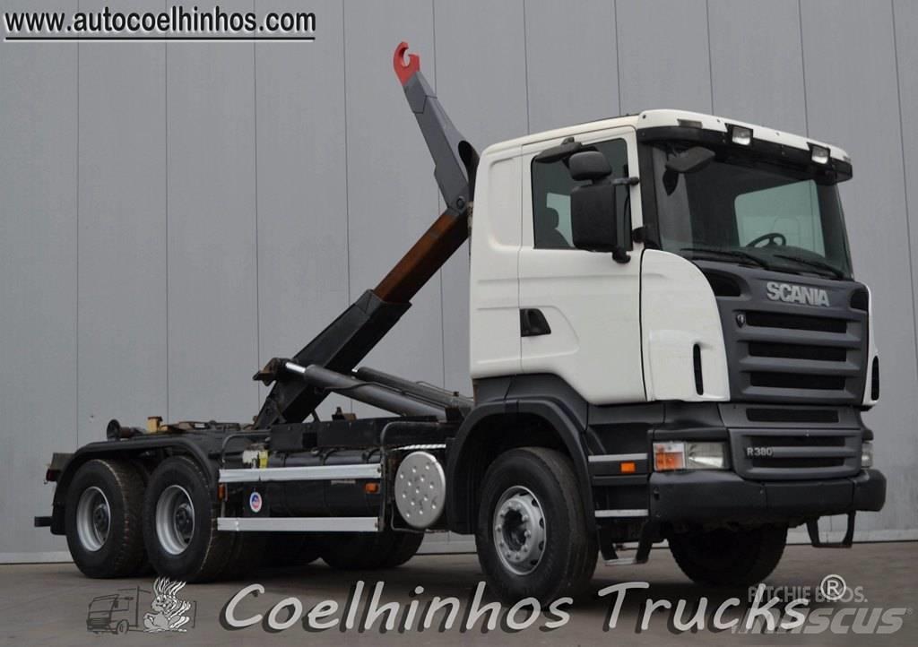 Scania R 380 Автофургони