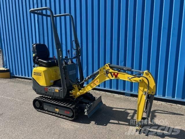 Wacker Neuson 803 Мини екскаватори < 7 т