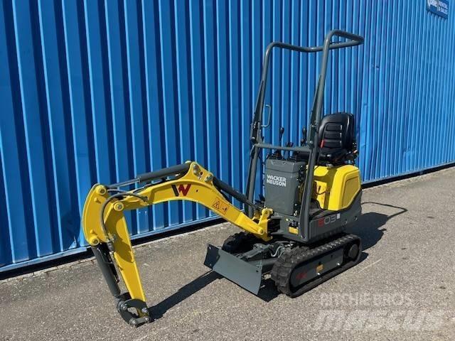 Wacker Neuson 803 Мини екскаватори < 7 т