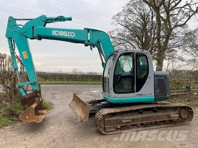 Kobelco SK 135 SR LC Верижен екскаватор