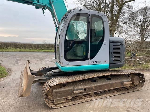 Kobelco SK 135 SR LC Верижен екскаватор