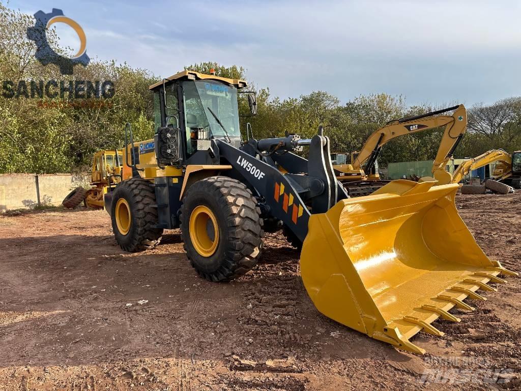 XCMG LW500F Колесни товарачи