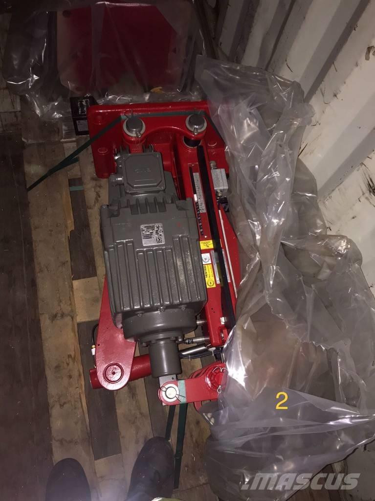  EMG ED301/6 Спирачки
