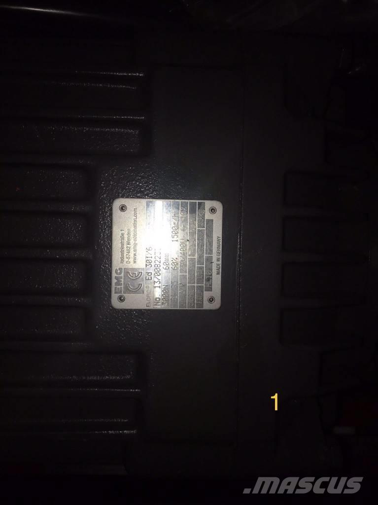  EMG ED301/6 Спирачки
