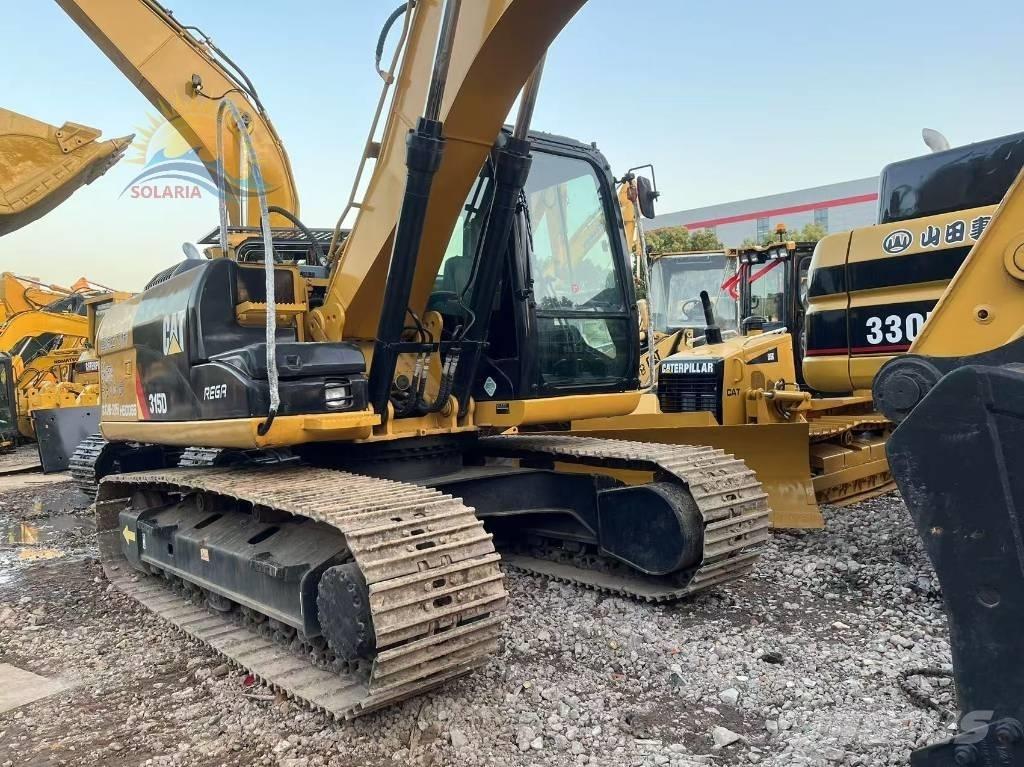 CAT 315 D Верижен екскаватор