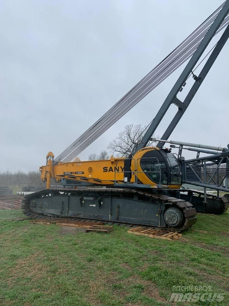 Sany SCC 8300 Верижни кранове
