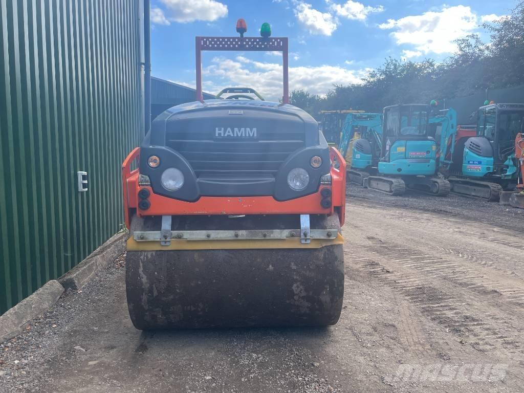 Hamm HD 13 VV Двойни барабанни ролки
