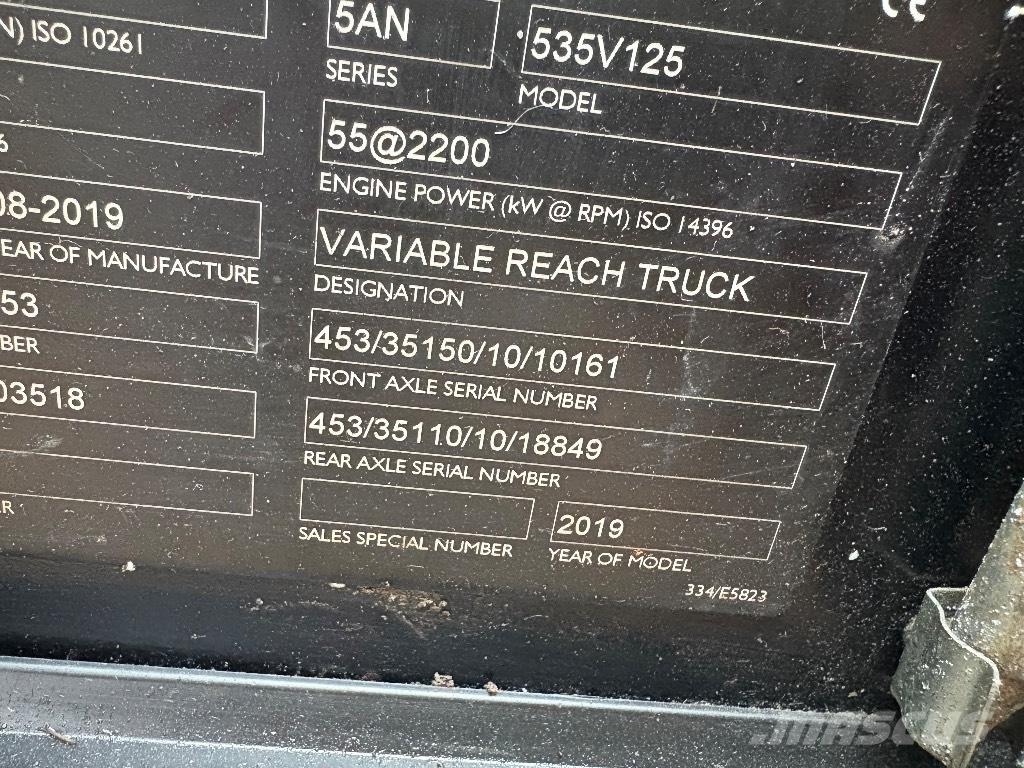 JCB 535-125 Телескопични товарачи