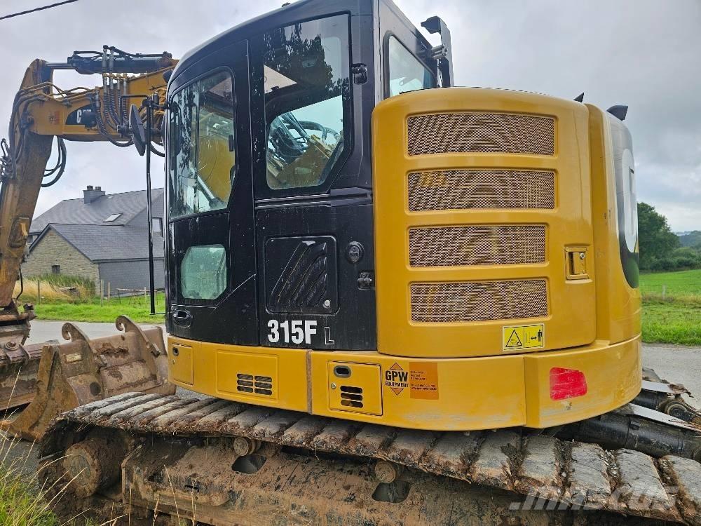 CAT 315 F LCR Верижен екскаватор