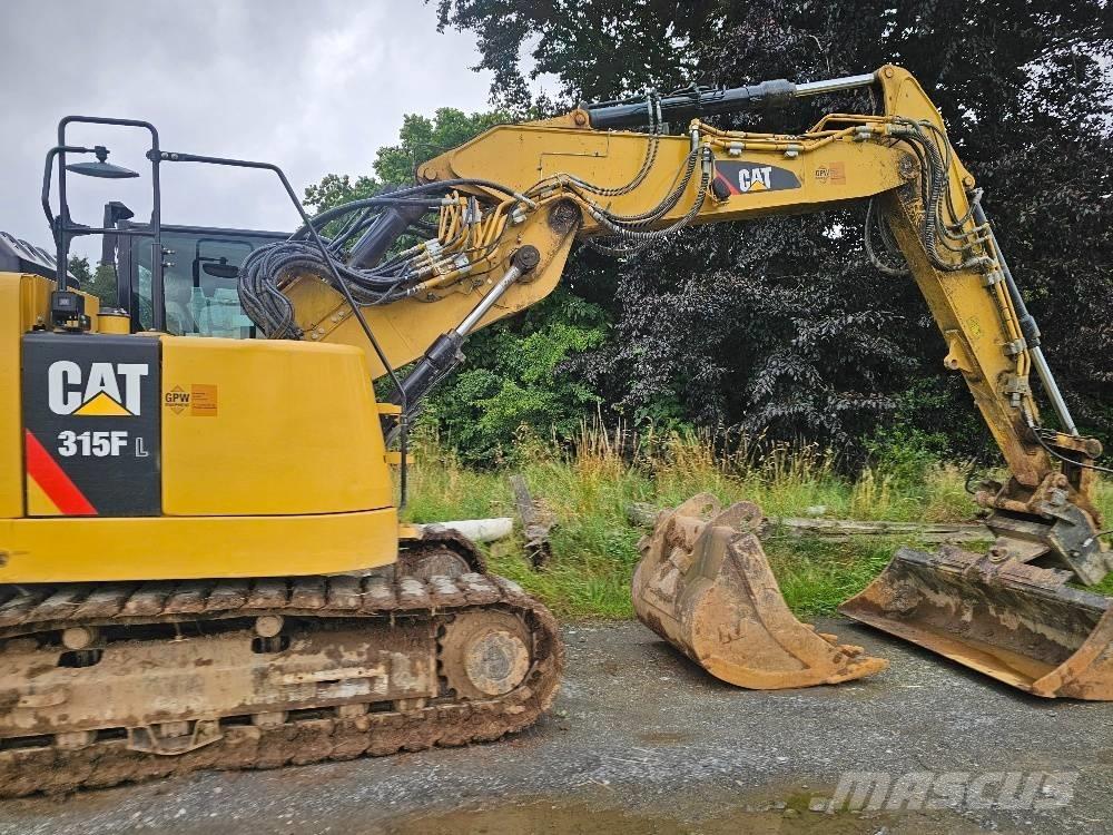 CAT 315 F LCR Верижен екскаватор