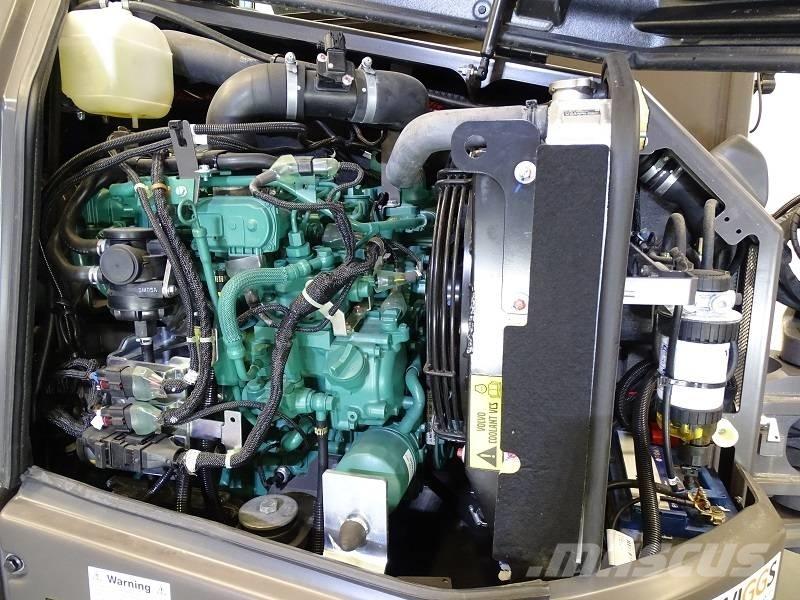 Volvo ECR50F Мини екскаватори < 7 т