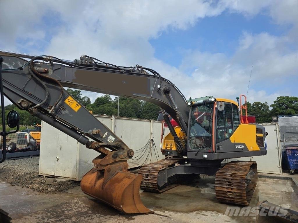Volvo EC 220EL Верижен екскаватор