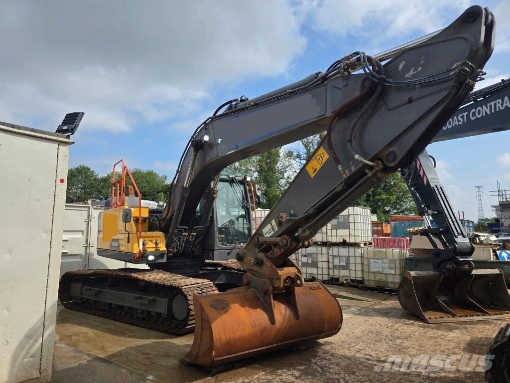 Volvo EC 220EL Верижен екскаватор