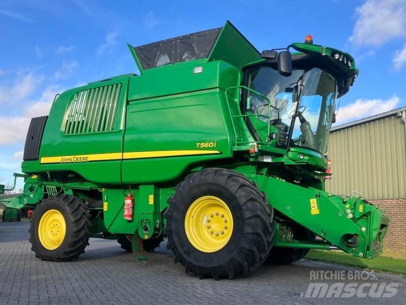 John Deere T 560 i Комбайни