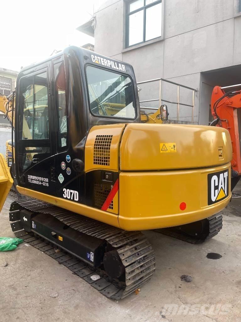 CAT 307 D Мини екскаватори < 7 т