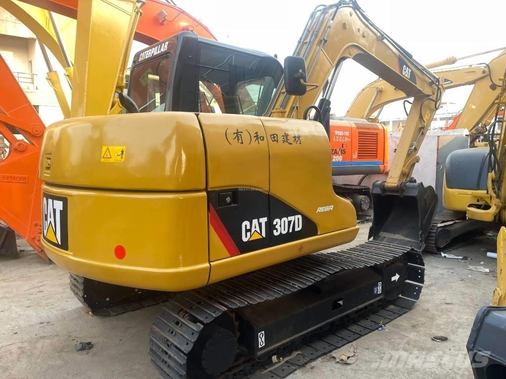 CAT 307 D Мини екскаватори < 7 т