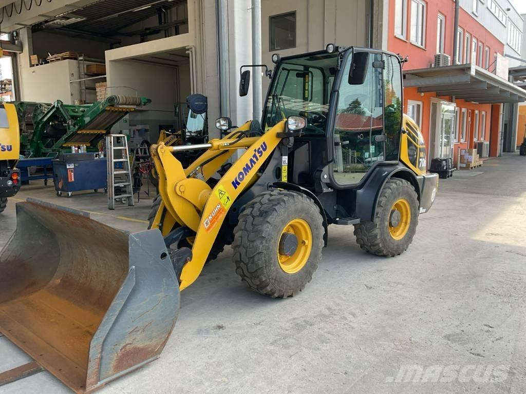 Komatsu WA 70 M-8 Мини товарачи