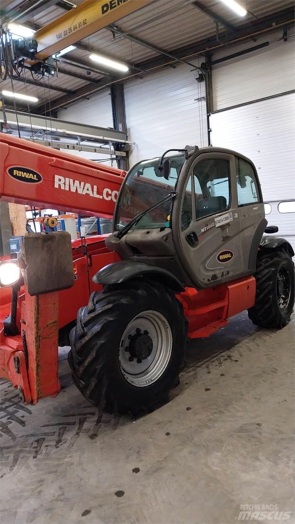 Manitou MT1440 Телескопични товарачи