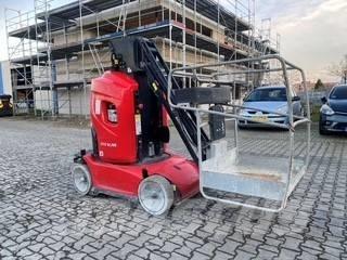 Manitou 100 VJR Вертикални мачтови повдигачи
