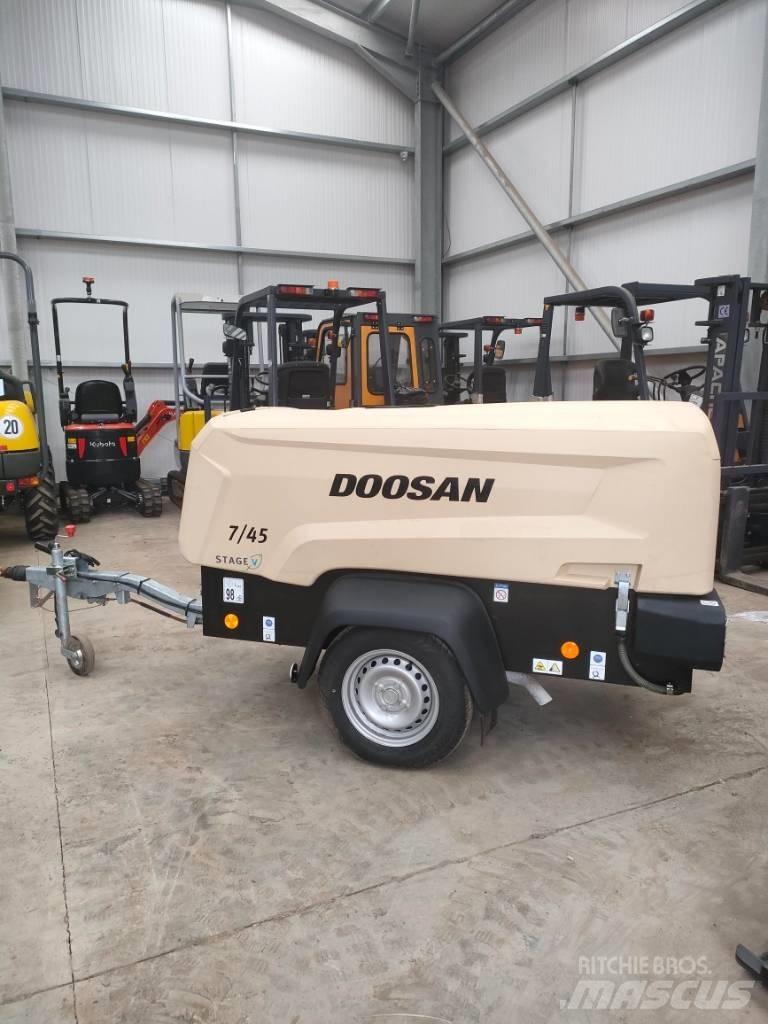 Doosan 7/45 Компресори