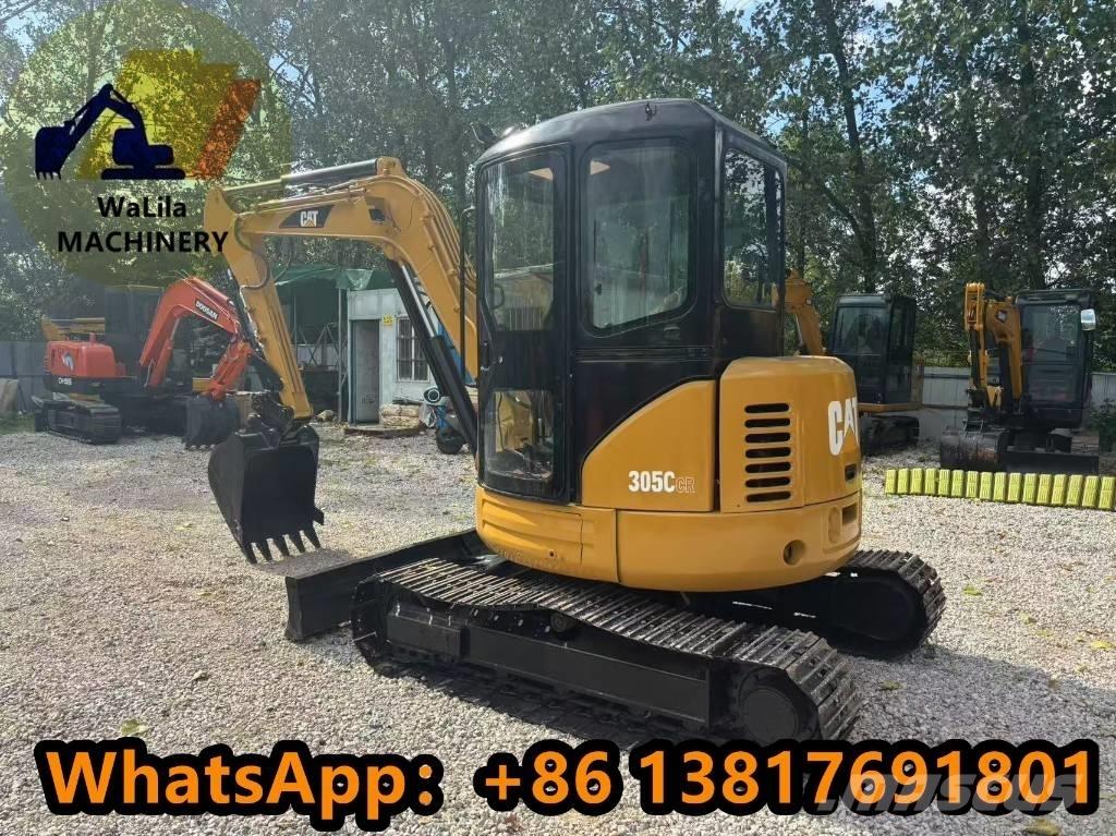 CAT 305 C CR Мини екскаватори < 7 т