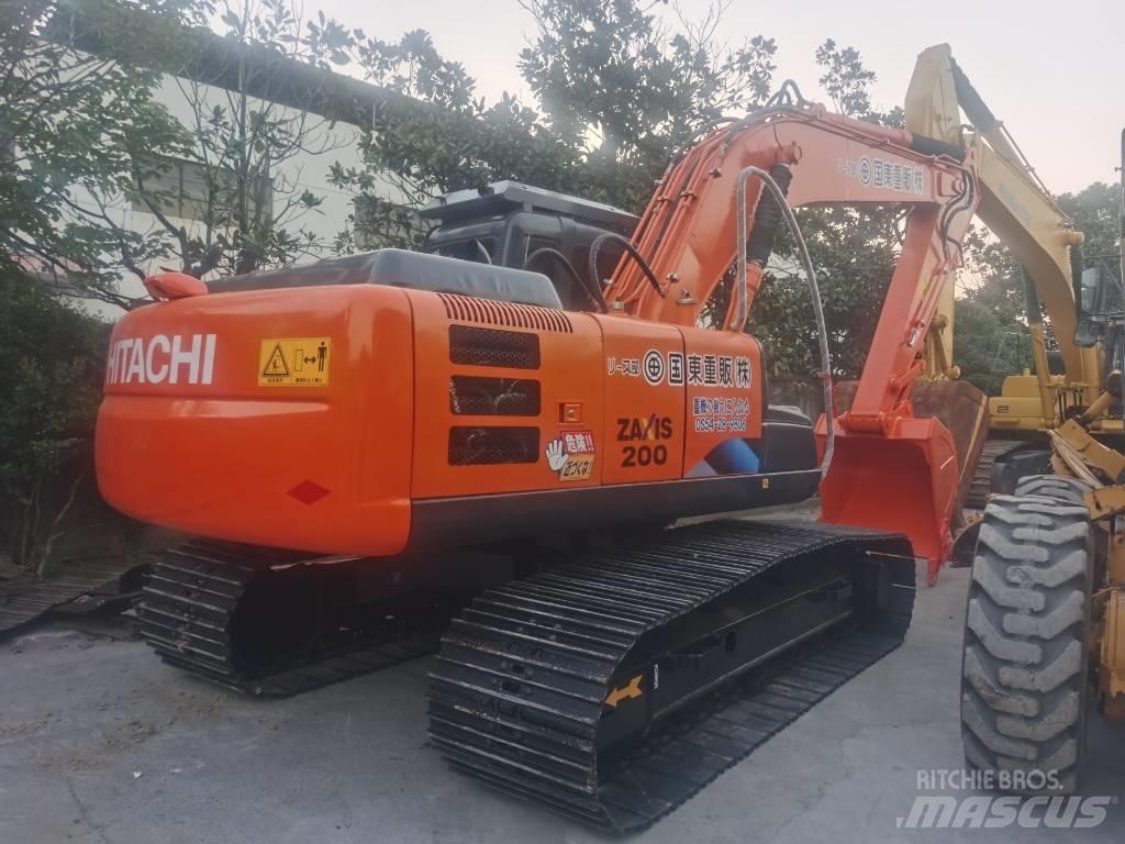 Hitachi ZX 200 Верижен екскаватор