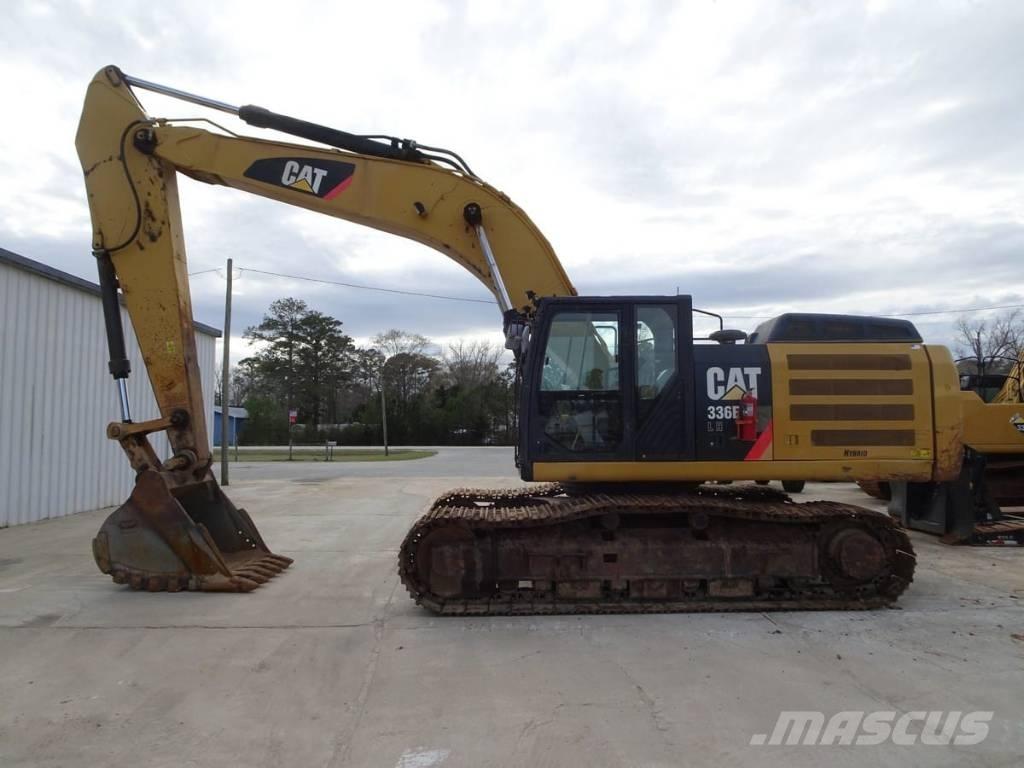 CAT 336 EL Верижен екскаватор