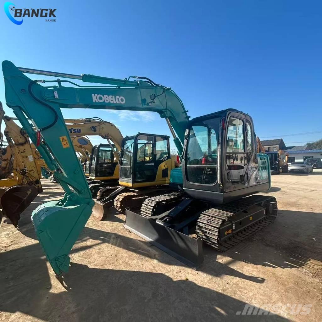 Kobelco SK75-8 Верижен екскаватор
