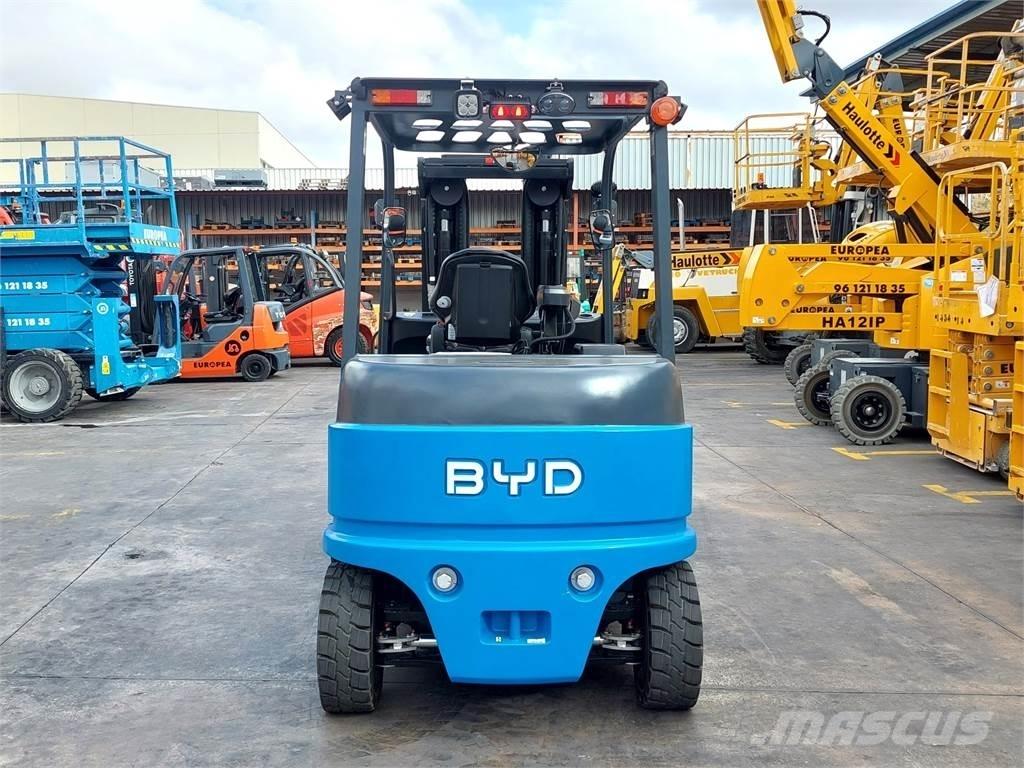 BYD ECB50C Електрически вилични кари-повдигачи